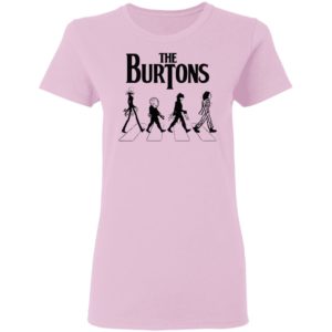 The Burtons Abbey Road Shirt