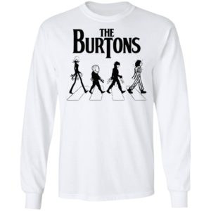 The Burtons Abbey Road Shirt