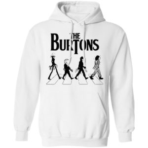 The Burtons Abbey Road Shirt