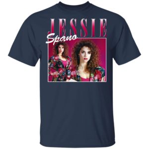 Jessie Spano Saved Shirt, Ladies Tee