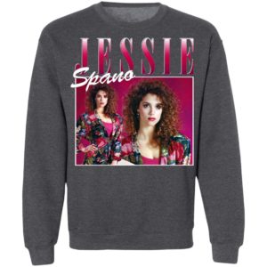Jessie Spano Saved Shirt, Ladies Tee