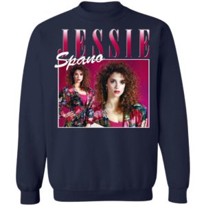 Jessie Spano Saved Shirt, Ladies Tee