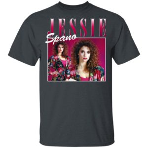 Jessie Spano Saved Shirt, Ladies Tee