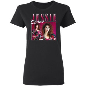 Jessie Spano Saved Shirt, Ladies Tee