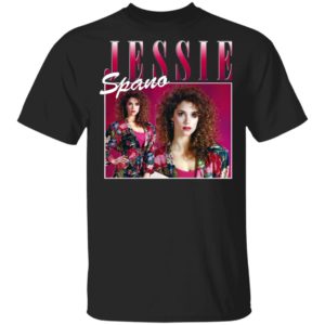 Jessie Spano Saved Shirt, Ladies Tee