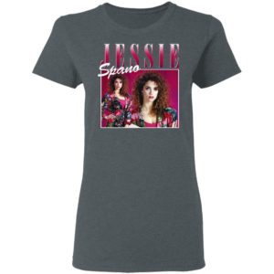 Jessie Spano Saved Shirt, Ladies Tee