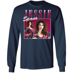 Jessie Spano Saved Shirt, Ladies Tee