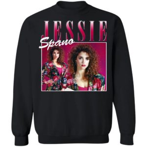 Jessie Spano Saved Shirt, Ladies Tee
