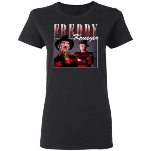Freddy Krueger T-Shirt, Ladies Tee