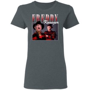 Freddy Krueger T-Shirt, Ladies Tee