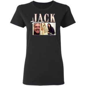 Jack Torrance T-Shirt, Ladies Tee