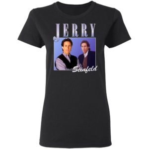 Jerry Seinfeld T-Shirt, Ladies Tee