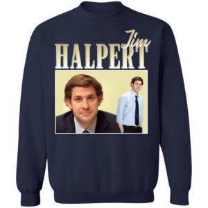 Jim Halpert The Office US Shirt, Ladies Tee