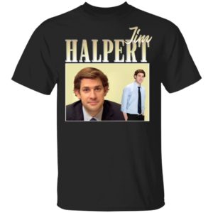 Jim Halpert The Office US Shirt, Ladies Tee