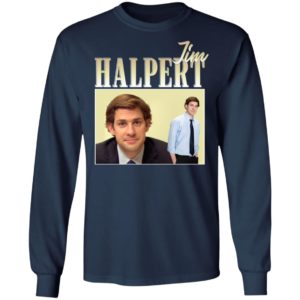 Jim Halpert The Office US Shirt, Ladies Tee