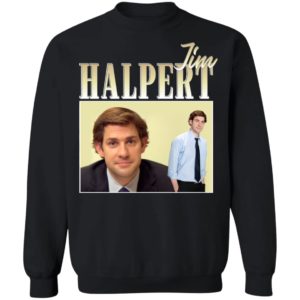 Jim Halpert The Office US Shirt, Ladies Tee