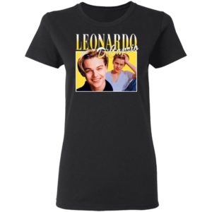 Leonardo DiCaprio T-Shirt, Ladies Tee