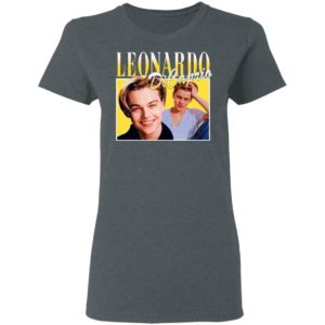 Leonardo DiCaprio T-Shirt, Ladies Tee