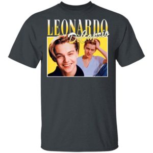 Leonardo DiCaprio T-Shirt, Ladies Tee