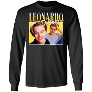 Leonardo DiCaprio T-Shirt, Ladies Tee