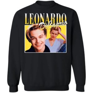 Leonardo DiCaprio T-Shirt, Ladies Tee