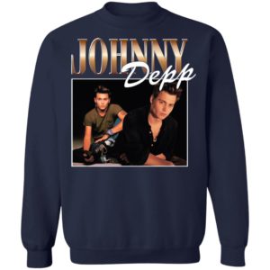 Johnny Depp T-Shirt, Ladies Tee