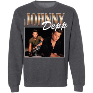Johnny Depp T-Shirt, Ladies Tee