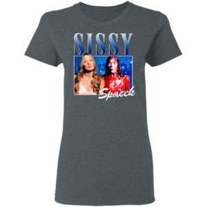 Sissy Spacek T-Shirt, Ladies Tee