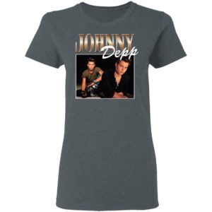 Johnny Depp T-Shirt, Ladies Tee