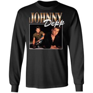 Johnny Depp T-Shirt, Ladies Tee