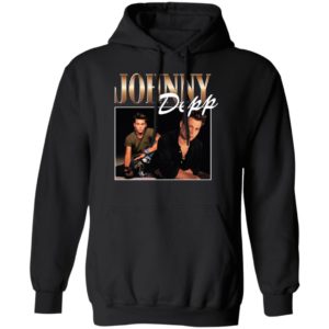 Johnny Depp T-Shirt, Ladies Tee