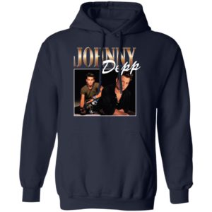 Johnny Depp T-Shirt, Ladies Tee