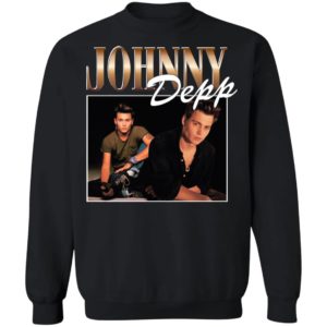 Johnny Depp T-Shirt, Ladies Tee