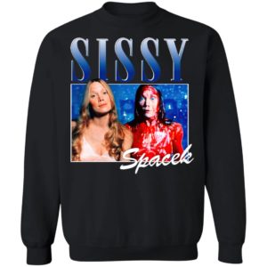 Sissy Spacek T-Shirt, Ladies Tee