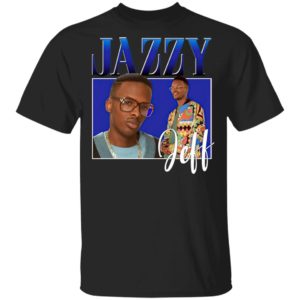 Jazzy Jeff Shirt, Ladies Tee