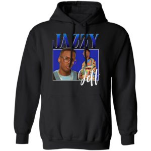 Jazzy Jeff Shirt, Ladies Tee