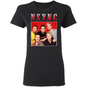 NSYNC Shirt, Ladies Tee