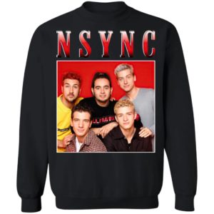 NSYNC Shirt, Ladies Tee