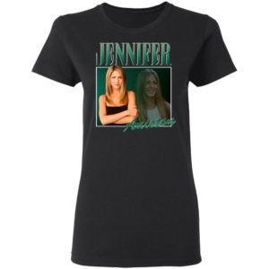 Jennifer Aniston T-Shirt, Ladies Tee