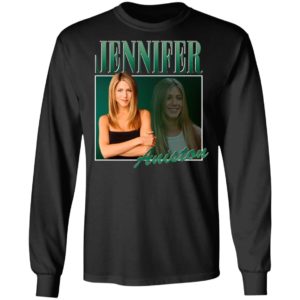Jennifer Aniston T-Shirt, Ladies Tee