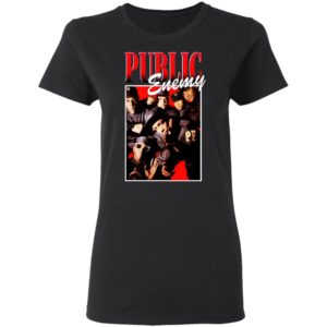 Public Enemy Shirt, Ladies Tee