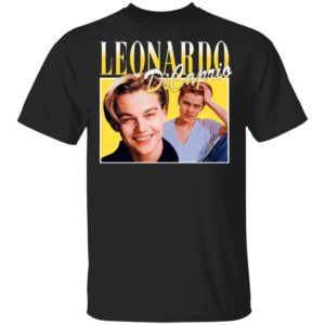 Leonardo DiCaprio T-Shirt, Ladies Tee