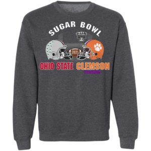 Sugar Bowl 2021 Ohio State Buckeyes And Clemson Tiger Shirt