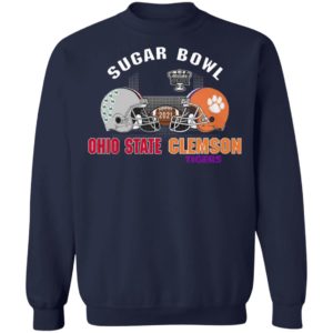 Sugar Bowl 2021 Ohio State Buckeyes And Clemson Tiger Shirt
