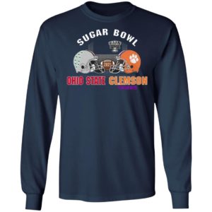 Sugar Bowl 2021 Ohio State Buckeyes And Clemson Tiger Shirt