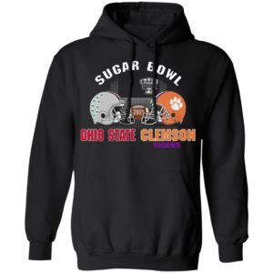 Sugar Bowl 2021 Ohio State Buckeyes And Clemson Tiger Shirt