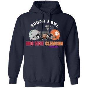 Sugar Bowl 2021 Ohio State Buckeyes And Clemson Tiger Shirt