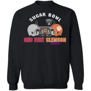 Sugar Bowl 2021 Ohio State Buckeyes And Clemson Tiger Shirt