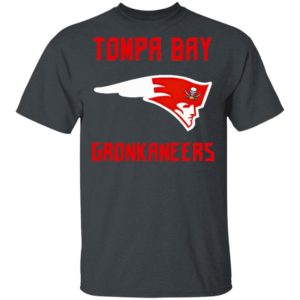 Tompa Bay Gronkaneers Shirt, Long Sleeve, Hoodie