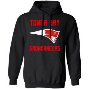 Tompa Bay Gronkaneers Shirt, Long Sleeve, Hoodie